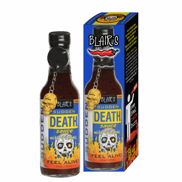 Sudden Death Sauce