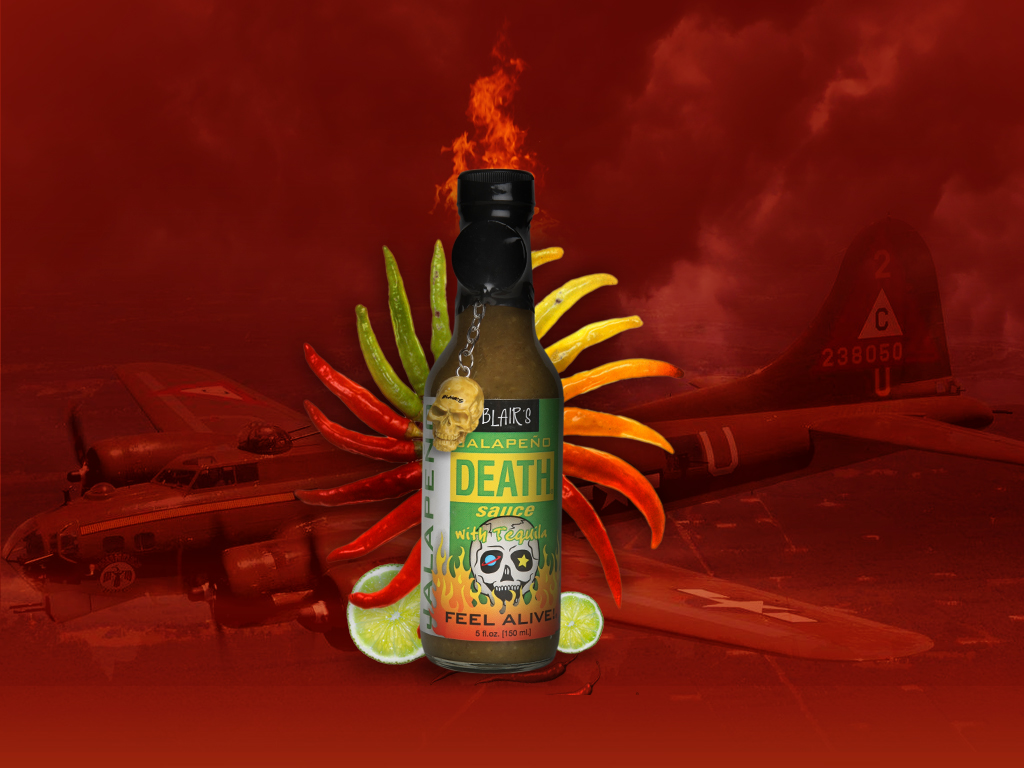 death sauce jalapeno