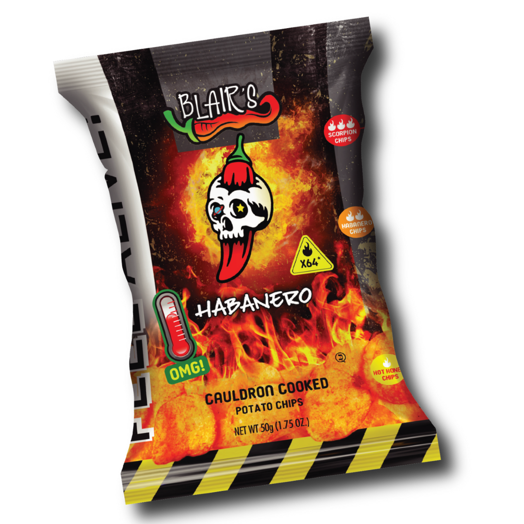 Blair's FEEL ALIVE Habanero Chips