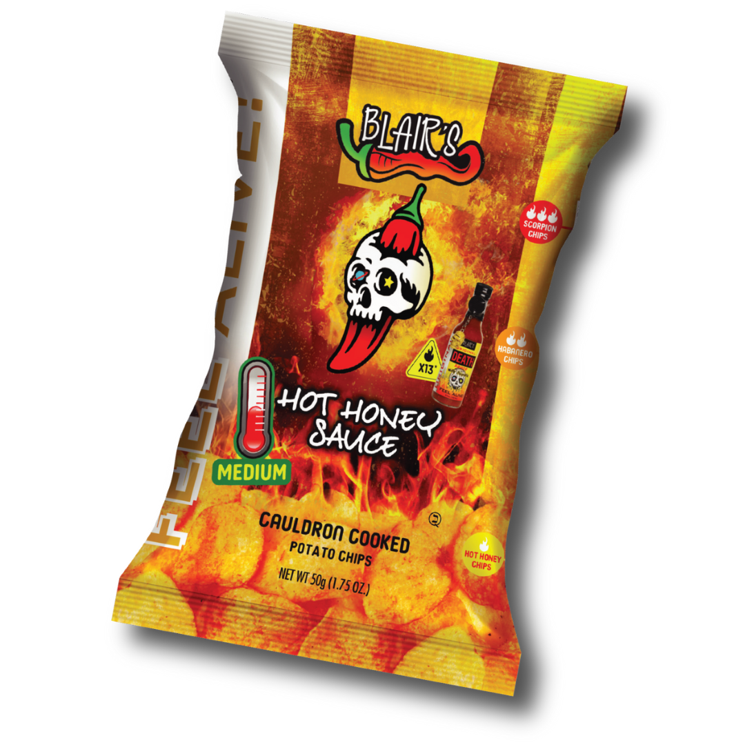 Blair's FEEL ALIVE Honey Hot Sauce
