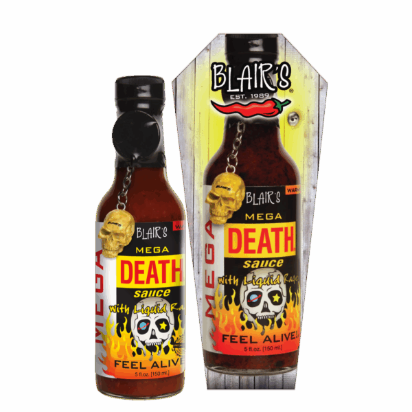 Mega Death Sauce