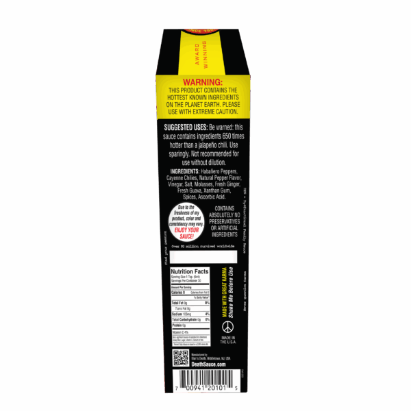 Mega Death Sauce - Image 3