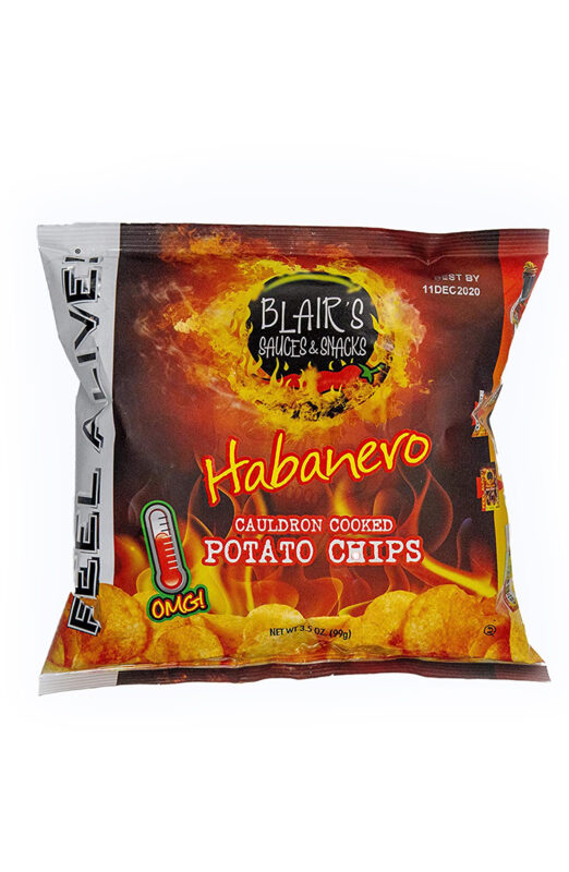 Blair's Habanero Chips Blair's Death