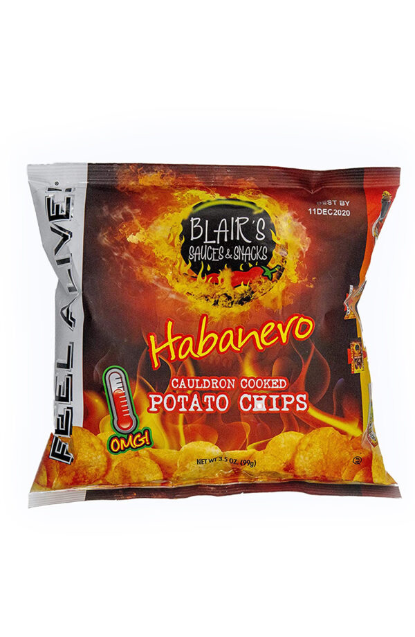 Blair’s Habanero Chips