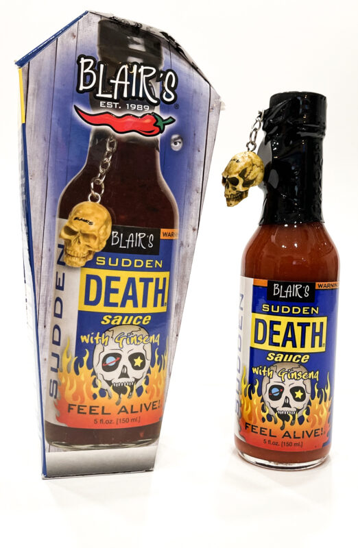 Sudden Death Sauce Blair
