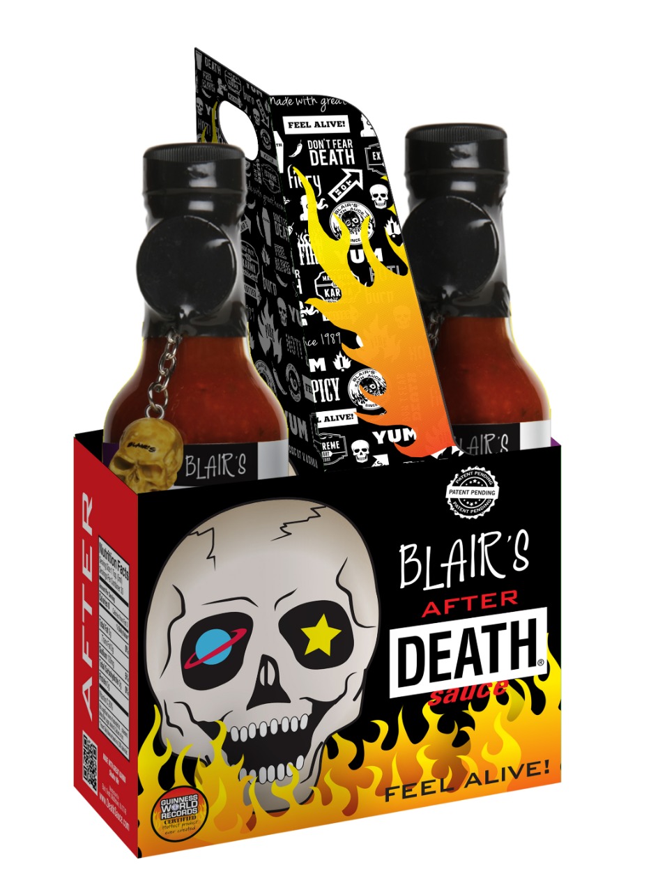 Sauce piquante Blair's after death with liquid fire - Sauce piquante forte
