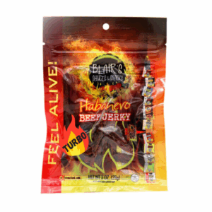 Beef Jerky TURBO X