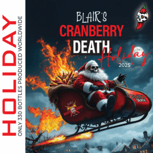 Alternative view of Blair’s Holiday Cranberry Death 2025
