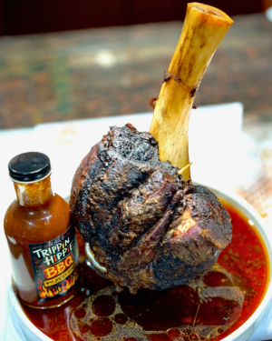 Alternative view of Trippin Hippie BBQ